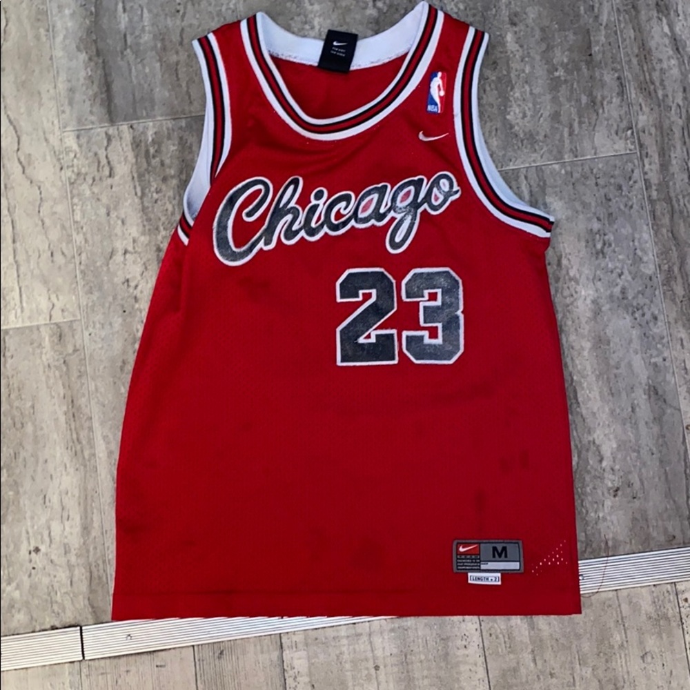NBA Michael Jordan BULLS JERSEY